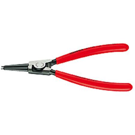 KNIPEX 8.25 in. External Circlip Pliers KX4611A3